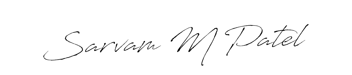 Make a short Sarvam M Patel signature style. Manage your documents anywhere anytime using Antro_Vectra. Create and add eSignatures, submit forms, share and send files easily. Sarvam M Patel signature style 6 images and pictures png