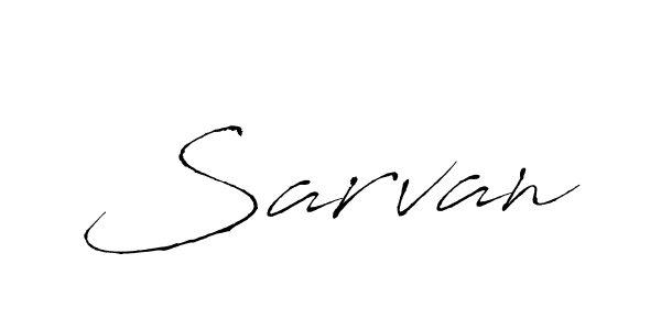 The best way (Antro_Vectra) to make a short signature is to pick only two or three words in your name. The name Sarvan include a total of six letters. For converting this name. Sarvan signature style 6 images and pictures png