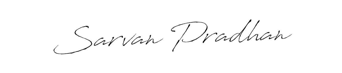 Also we have Sarvan Pradhan name is the best signature style. Create professional handwritten signature collection using Antro_Vectra autograph style. Sarvan Pradhan signature style 6 images and pictures png