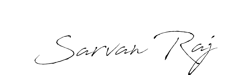It looks lik you need a new signature style for name Sarvan Raj. Design unique handwritten (Antro_Vectra) signature with our free signature maker in just a few clicks. Sarvan Raj signature style 6 images and pictures png