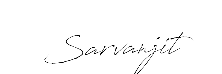 How to make Sarvanjit signature? Antro_Vectra is a professional autograph style. Create handwritten signature for Sarvanjit name. Sarvanjit signature style 6 images and pictures png