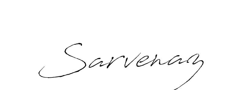 if you are searching for the best signature style for your name Sarvenaz. so please give up your signature search. here we have designed multiple signature styles  using Antro_Vectra. Sarvenaz signature style 6 images and pictures png