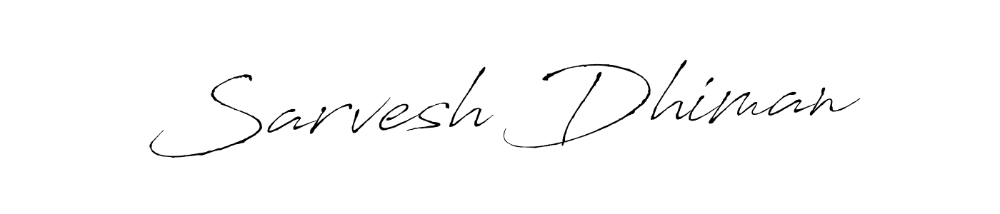 Once you've used our free online signature maker to create your best signature Antro_Vectra style, it's time to enjoy all of the benefits that Sarvesh Dhiman name signing documents. Sarvesh Dhiman signature style 6 images and pictures png