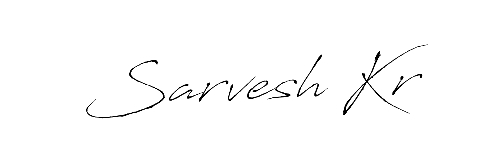 How to Draw Sarvesh Kr signature style? Antro_Vectra is a latest design signature styles for name Sarvesh Kr. Sarvesh Kr signature style 6 images and pictures png