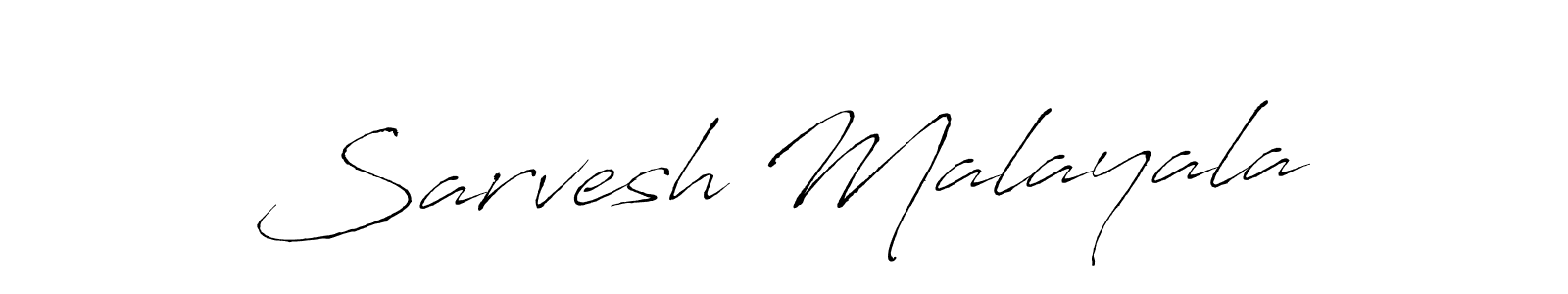 It looks lik you need a new signature style for name Sarvesh Malayala. Design unique handwritten (Antro_Vectra) signature with our free signature maker in just a few clicks. Sarvesh Malayala signature style 6 images and pictures png