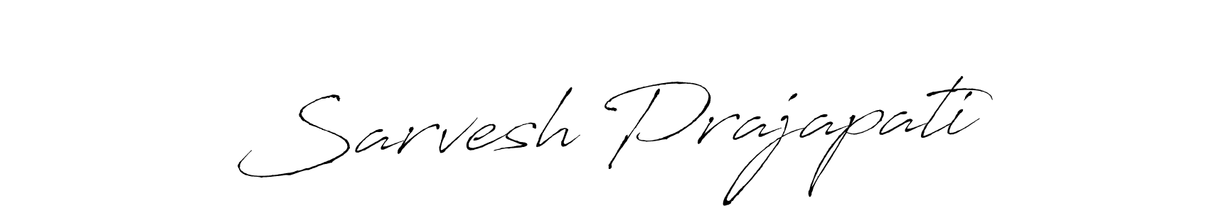 if you are searching for the best signature style for your name Sarvesh Prajapati. so please give up your signature search. here we have designed multiple signature styles  using Antro_Vectra. Sarvesh Prajapati signature style 6 images and pictures png