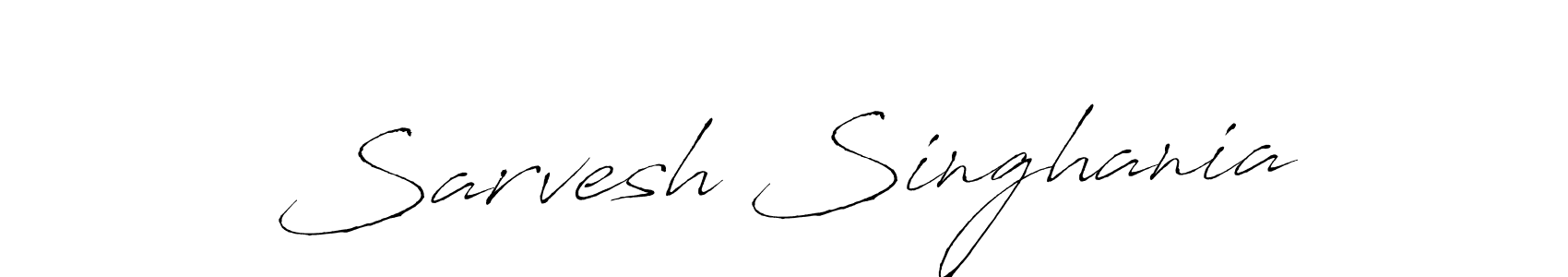 Once you've used our free online signature maker to create your best signature Antro_Vectra style, it's time to enjoy all of the benefits that Sarvesh Singhania name signing documents. Sarvesh Singhania signature style 6 images and pictures png