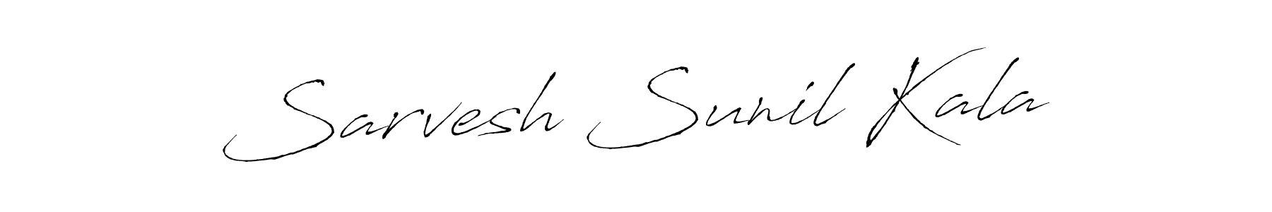 How to Draw Sarvesh Sunil Kala signature style? Antro_Vectra is a latest design signature styles for name Sarvesh Sunil Kala. Sarvesh Sunil Kala signature style 6 images and pictures png