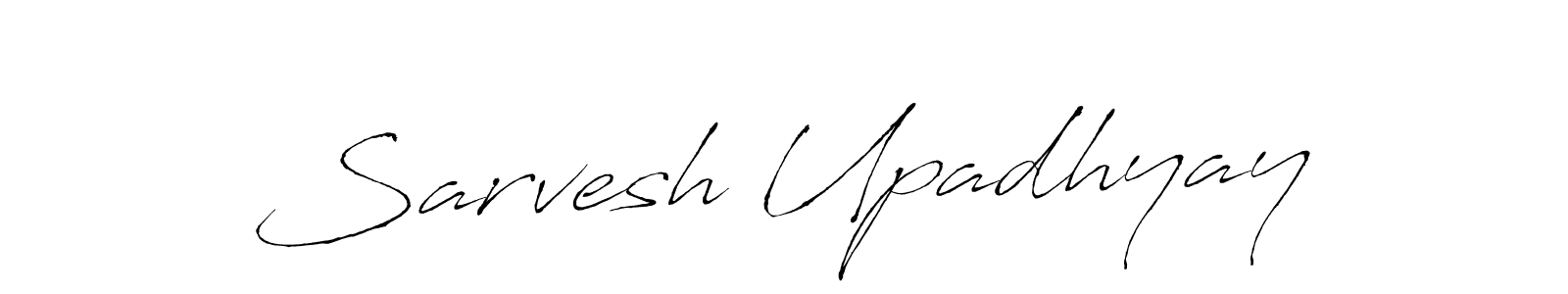 Make a beautiful signature design for name Sarvesh Upadhyay. Use this online signature maker to create a handwritten signature for free. Sarvesh Upadhyay signature style 6 images and pictures png