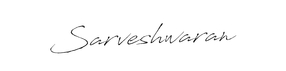 The best way (Antro_Vectra) to make a short signature is to pick only two or three words in your name. The name Sarveshwaran include a total of six letters. For converting this name. Sarveshwaran signature style 6 images and pictures png