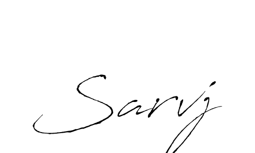 You can use this online signature creator to create a handwritten signature for the name Sarvj. This is the best online autograph maker. Sarvj signature style 6 images and pictures png