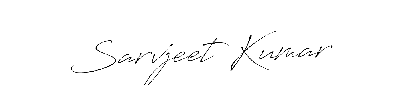 It looks lik you need a new signature style for name Sarvjeet Kumar. Design unique handwritten (Antro_Vectra) signature with our free signature maker in just a few clicks. Sarvjeet Kumar signature style 6 images and pictures png