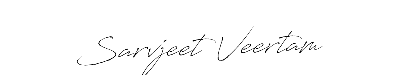 Similarly Antro_Vectra is the best handwritten signature design. Signature creator online .You can use it as an online autograph creator for name Sarvjeet Veertam. Sarvjeet Veertam signature style 6 images and pictures png