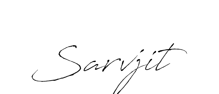 Antro_Vectra is a professional signature style that is perfect for those who want to add a touch of class to their signature. It is also a great choice for those who want to make their signature more unique. Get Sarvjit name to fancy signature for free. Sarvjit signature style 6 images and pictures png