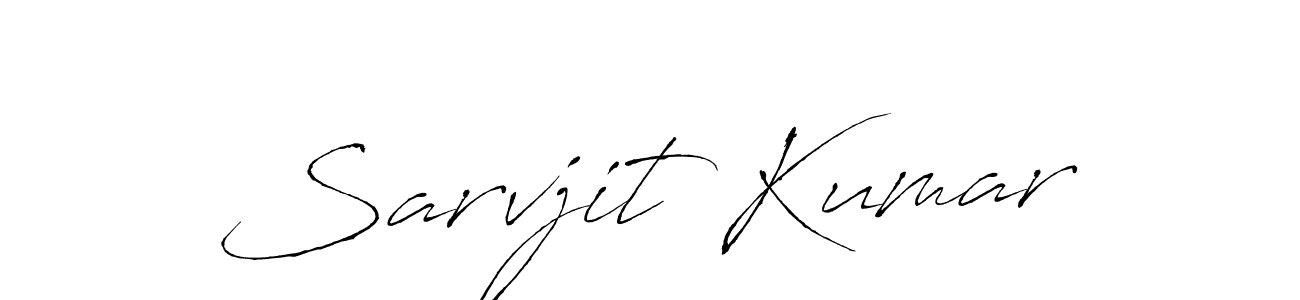 This is the best signature style for the Sarvjit Kumar name. Also you like these signature font (Antro_Vectra). Mix name signature. Sarvjit Kumar signature style 6 images and pictures png