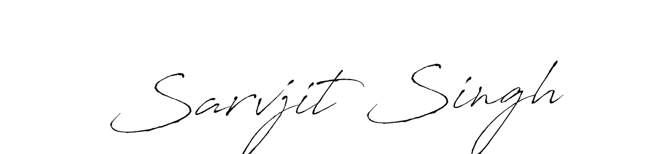 It looks lik you need a new signature style for name Sarvjit Singh. Design unique handwritten (Antro_Vectra) signature with our free signature maker in just a few clicks. Sarvjit Singh signature style 6 images and pictures png