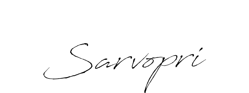 Make a short Sarvopri signature style. Manage your documents anywhere anytime using Antro_Vectra. Create and add eSignatures, submit forms, share and send files easily. Sarvopri signature style 6 images and pictures png