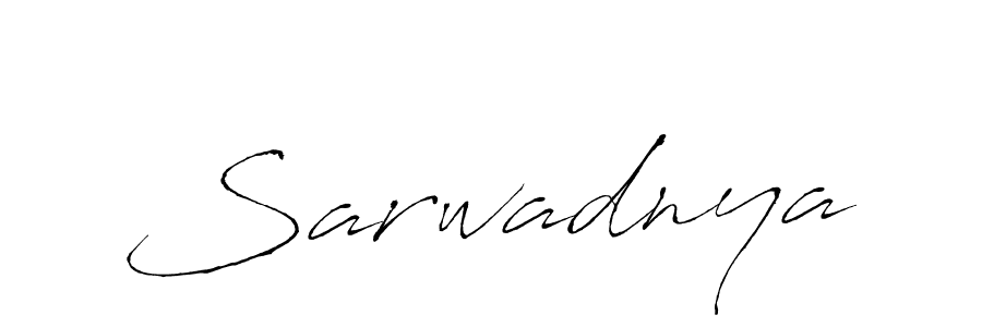 Antro_Vectra is a professional signature style that is perfect for those who want to add a touch of class to their signature. It is also a great choice for those who want to make their signature more unique. Get Sarwadnya name to fancy signature for free. Sarwadnya signature style 6 images and pictures png