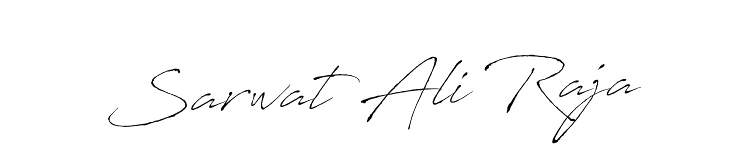 Use a signature maker to create a handwritten signature online. With this signature software, you can design (Antro_Vectra) your own signature for name Sarwat Ali Raja. Sarwat Ali Raja signature style 6 images and pictures png
