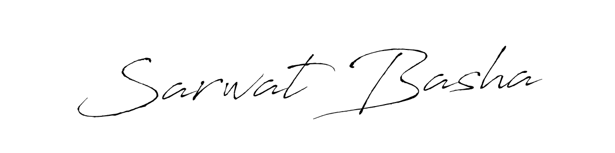 How to Draw Sarwat Basha signature style? Antro_Vectra is a latest design signature styles for name Sarwat Basha. Sarwat Basha signature style 6 images and pictures png