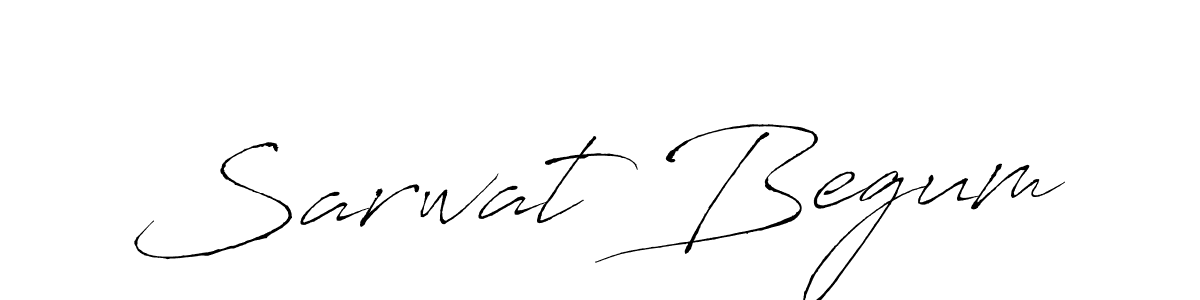 Make a short Sarwat Begum signature style. Manage your documents anywhere anytime using Antro_Vectra. Create and add eSignatures, submit forms, share and send files easily. Sarwat Begum signature style 6 images and pictures png