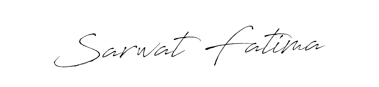 Antro_Vectra is a professional signature style that is perfect for those who want to add a touch of class to their signature. It is also a great choice for those who want to make their signature more unique. Get Sarwat Fatima name to fancy signature for free. Sarwat Fatima signature style 6 images and pictures png