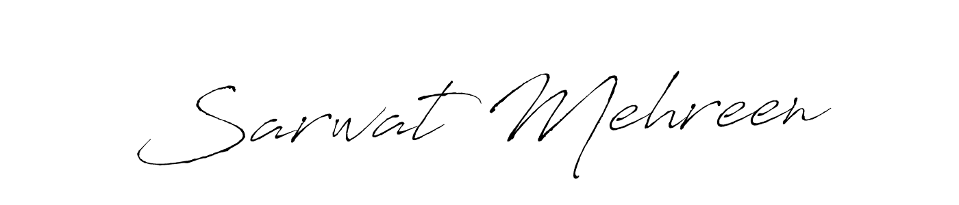 It looks lik you need a new signature style for name Sarwat Mehreen. Design unique handwritten (Antro_Vectra) signature with our free signature maker in just a few clicks. Sarwat Mehreen signature style 6 images and pictures png