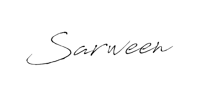 The best way (Antro_Vectra) to make a short signature is to pick only two or three words in your name. The name Sarween include a total of six letters. For converting this name. Sarween signature style 6 images and pictures png