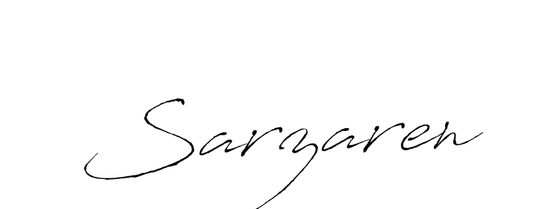 Sarzaren stylish signature style. Best Handwritten Sign (Antro_Vectra) for my name. Handwritten Signature Collection Ideas for my name Sarzaren. Sarzaren signature style 6 images and pictures png