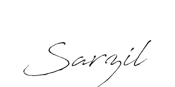 It looks lik you need a new signature style for name Sarzil. Design unique handwritten (Antro_Vectra) signature with our free signature maker in just a few clicks. Sarzil signature style 6 images and pictures png