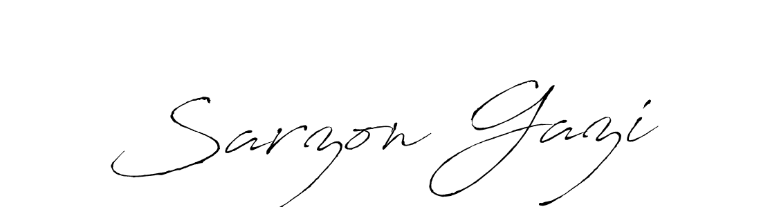See photos of Sarzon Gazi official signature by Spectra . Check more albums & portfolios. Read reviews & check more about Antro_Vectra font. Sarzon Gazi signature style 6 images and pictures png
