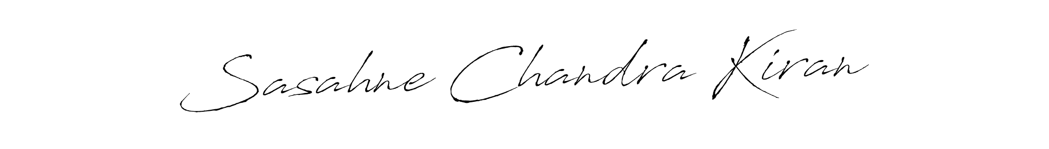 Also You can easily find your signature by using the search form. We will create Sasahne Chandra Kiran name handwritten signature images for you free of cost using Antro_Vectra sign style. Sasahne Chandra Kiran signature style 6 images and pictures png