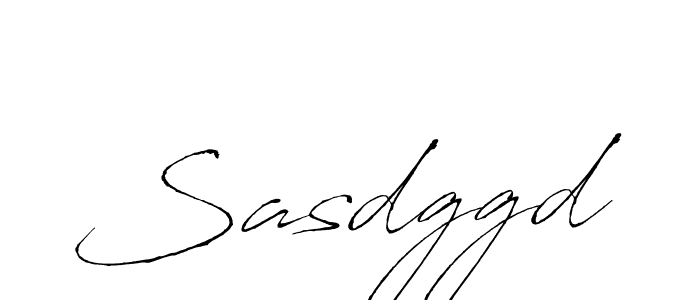 Make a beautiful signature design for name Sasdggd. With this signature (Antro_Vectra) style, you can create a handwritten signature for free. Sasdggd signature style 6 images and pictures png