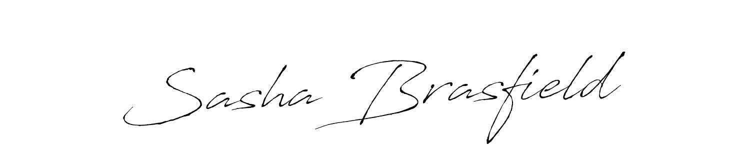 You should practise on your own different ways (Antro_Vectra) to write your name (Sasha Brasfield) in signature. don't let someone else do it for you. Sasha Brasfield signature style 6 images and pictures png