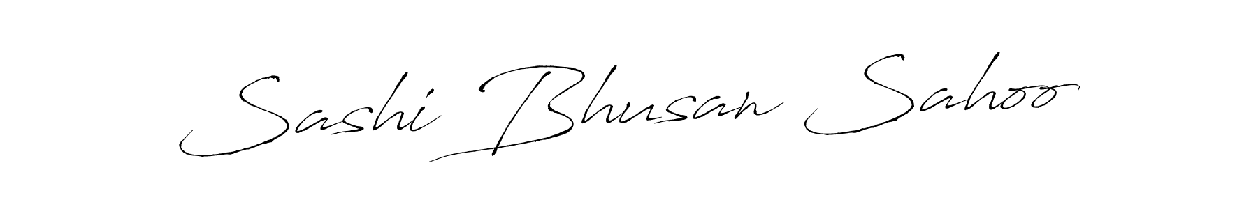 Design your own signature with our free online signature maker. With this signature software, you can create a handwritten (Antro_Vectra) signature for name Sashi Bhusan Sahoo. Sashi Bhusan Sahoo signature style 6 images and pictures png