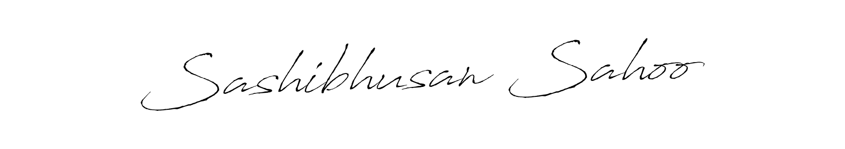 Sashibhusan Sahoo stylish signature style. Best Handwritten Sign (Antro_Vectra) for my name. Handwritten Signature Collection Ideas for my name Sashibhusan Sahoo. Sashibhusan Sahoo signature style 6 images and pictures png