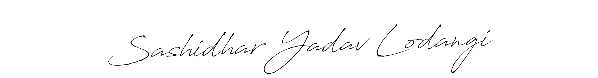 Also You can easily find your signature by using the search form. We will create Sashidhar Yadav Lodangi name handwritten signature images for you free of cost using Antro_Vectra sign style. Sashidhar Yadav Lodangi signature style 6 images and pictures png