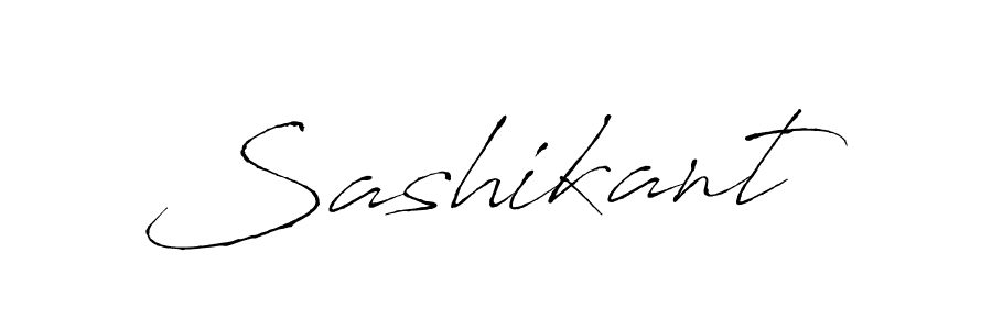 Sashikant stylish signature style. Best Handwritten Sign (Antro_Vectra) for my name. Handwritten Signature Collection Ideas for my name Sashikant. Sashikant signature style 6 images and pictures png