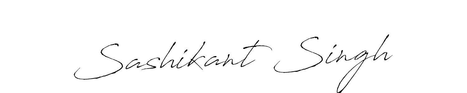 Use a signature maker to create a handwritten signature online. With this signature software, you can design (Antro_Vectra) your own signature for name Sashikant Singh. Sashikant Singh signature style 6 images and pictures png