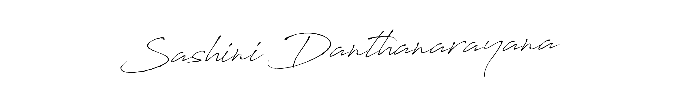 Antro_Vectra is a professional signature style that is perfect for those who want to add a touch of class to their signature. It is also a great choice for those who want to make their signature more unique. Get Sashini Danthanarayana name to fancy signature for free. Sashini Danthanarayana signature style 6 images and pictures png