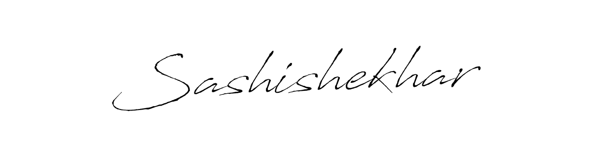 Use a signature maker to create a handwritten signature online. With this signature software, you can design (Antro_Vectra) your own signature for name Sashishekhar. Sashishekhar signature style 6 images and pictures png