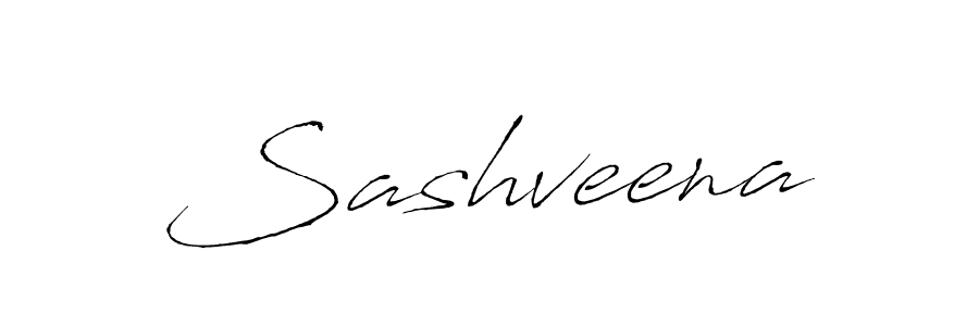 Sashveena stylish signature style. Best Handwritten Sign (Antro_Vectra) for my name. Handwritten Signature Collection Ideas for my name Sashveena. Sashveena signature style 6 images and pictures png