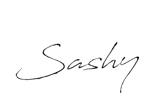 Create a beautiful signature design for name Sashy. With this signature (Antro_Vectra) fonts, you can make a handwritten signature for free. Sashy signature style 6 images and pictures png