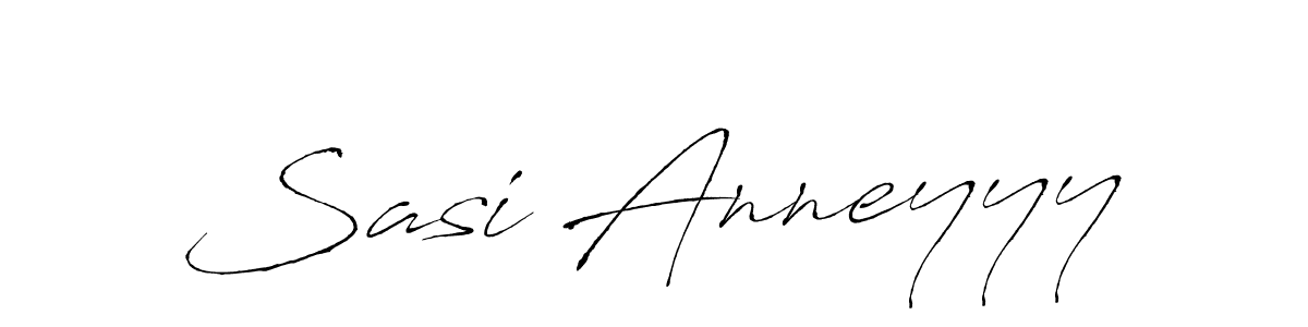 You can use this online signature creator to create a handwritten signature for the name Sasi Anneyyy. This is the best online autograph maker. Sasi Anneyyy signature style 6 images and pictures png