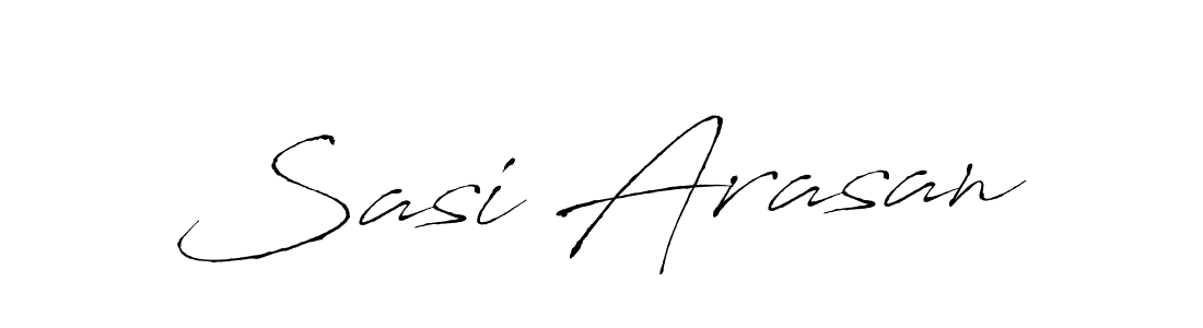 It looks lik you need a new signature style for name Sasi Arasan. Design unique handwritten (Antro_Vectra) signature with our free signature maker in just a few clicks. Sasi Arasan signature style 6 images and pictures png