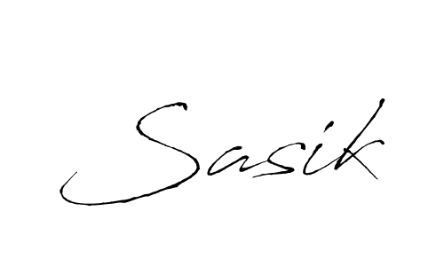 Also You can easily find your signature by using the search form. We will create Sasik name handwritten signature images for you free of cost using Antro_Vectra sign style. Sasik signature style 6 images and pictures png