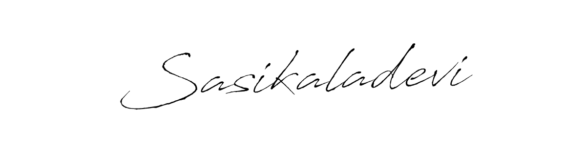 Antro_Vectra is a professional signature style that is perfect for those who want to add a touch of class to their signature. It is also a great choice for those who want to make their signature more unique. Get Sasikaladevi name to fancy signature for free. Sasikaladevi signature style 6 images and pictures png