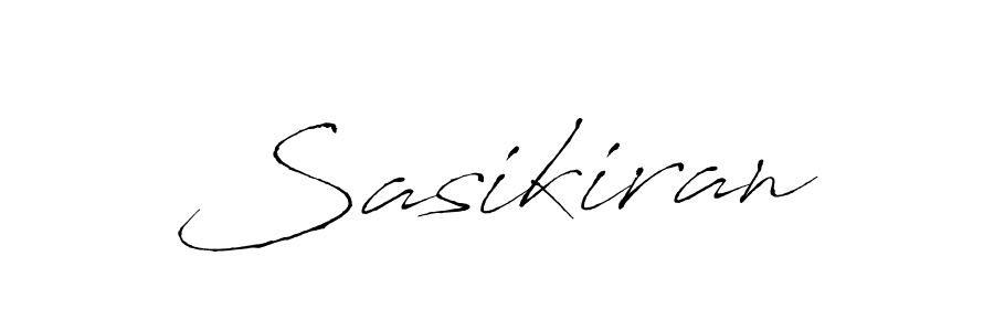 You should practise on your own different ways (Antro_Vectra) to write your name (Sasikiran) in signature. don't let someone else do it for you. Sasikiran signature style 6 images and pictures png