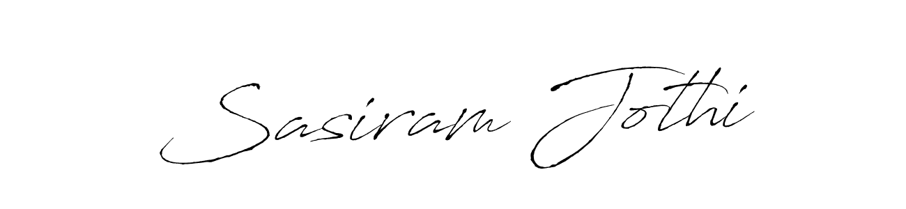 Antro_Vectra is a professional signature style that is perfect for those who want to add a touch of class to their signature. It is also a great choice for those who want to make their signature more unique. Get Sasiram Jothi name to fancy signature for free. Sasiram Jothi signature style 6 images and pictures png