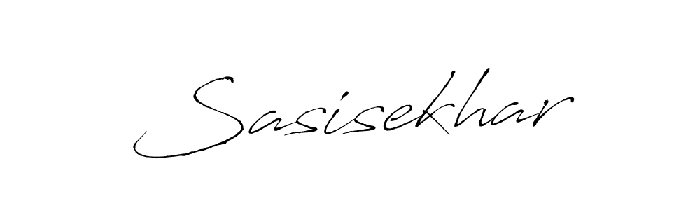 Design your own signature with our free online signature maker. With this signature software, you can create a handwritten (Antro_Vectra) signature for name Sasisekhar. Sasisekhar signature style 6 images and pictures png